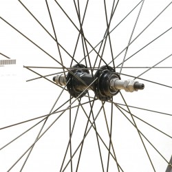 CD Wheel 26" Rear Wheel - S/S - F/Whl - Black ATB