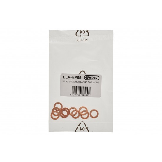 Elvedes ELV-HP05 Large Washers for Hope Hose (10)