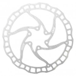 Elvedes LX16 Lightweight Disc Rotor - 160mm Silver (2021066)