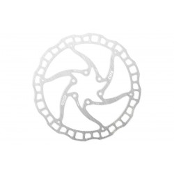 Elvedes LX16 Lightweight Disc Rotor - 160mm Silver (2021066)