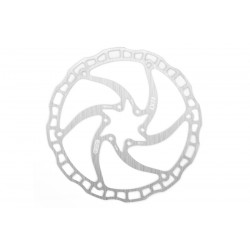 Elvedes LX18 Lightweight Disc Rotor - 180mm Silver (2021067)