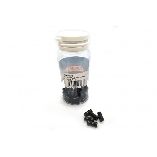 Elvedes ELV2021080 3.5mm Alloy Ferrules for OT-RS900 (50)