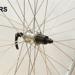 CD Wheel 700c Wheel Set - Shimano - Silver (Pr)