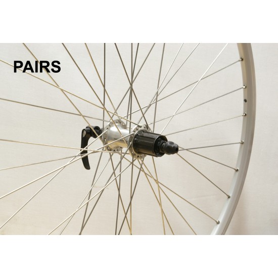 CD Wheel 700c Wheel Set - Shimano - Silver (Pr)