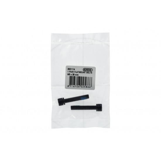 Elvedes 2021114 Flatmount Bolts - M5 x 28mm (Pair)