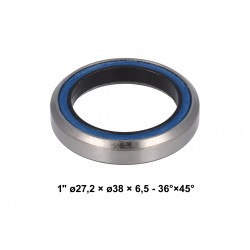 Elvedes 2021124 High Precision Sealed Headset Bearing 1"