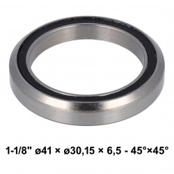 Elvedes 2021130 High Precision Sealed Headset Bearing 1 1/8 Elvedes 2021130 High Precision Sealed Headset Bearing 1 1/8
