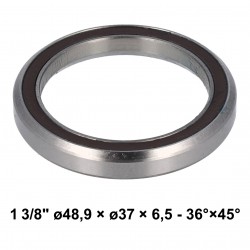 Elvedes 2022017 High Precision Sealed Headset Bearing 1 3/8 Elvedes 2022017 High Precision Sealed Headset Bearing 1 3/8