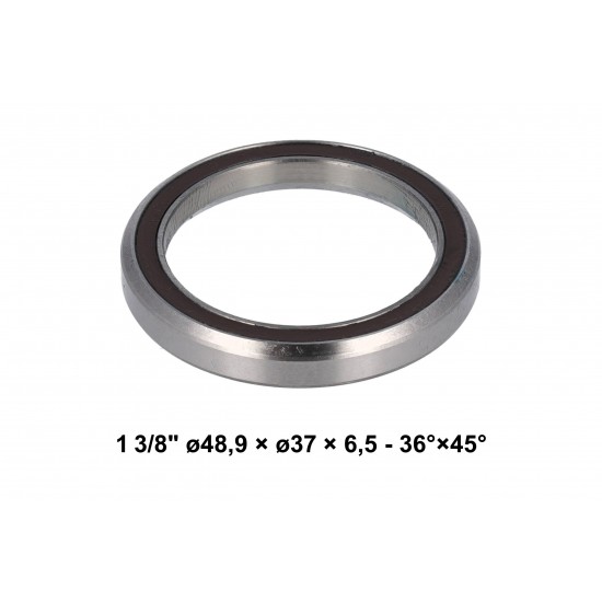 Elvedes 2022017 High Precision Sealed Headset Bearing 1 3/8
