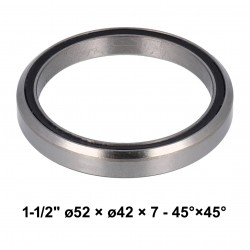 Elvedes 2022033 High Precision Sealed Headset Bearing 1 1/2 Elvedes 2022033 High Precision Sealed Headset Bearing 1 1/2