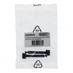 Elvedes 2022055 Flatmount Bolts for Shimano - M5 x 38mm (Pr) Elvedes 2022055 Flatmount Bolts for Shimano - M5 x 38mm (Pr)