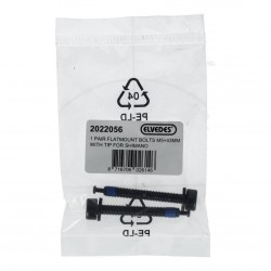 Elvedes 2022056 Flatmount Bolts for Shimano - M5 x 43mm (Pr) Elvedes 2022056 Flatmount Bolts for Shimano - M5 x 43mm (Pr)
