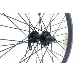 Cd Wheel 20" Front Wheel - Q/R - Black DW ATB