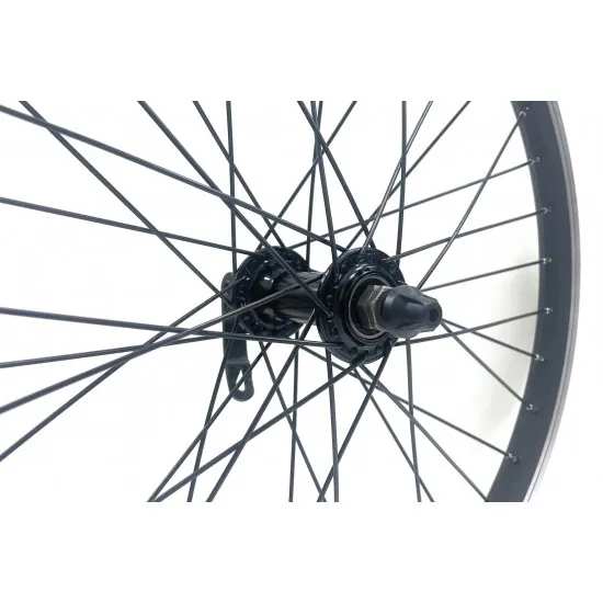 CD Wheel 20" Front Wheel - Q/R - Black DW ATB