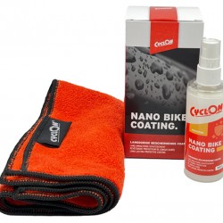 Cyclon Nano Bike Coating - 100ml Spray (Inc. Microfibre Cloth) Cyclon Nano Bike Coating - 100ml Spray (Inc. Microfibre Cloth)