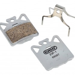 Elvedes 6908T Super Soft Disc Brake Pads - Campagnolo (Pr)