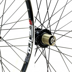 CD Wheel 27.5 ATB Wheel Set - Shimano Hubs / Klixx  Rims - Black (Pr)