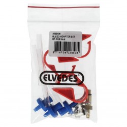 Elvedes Basic Bleed Adaptor Set - Nutt (2022106) Elvedes Basic Bleed Adaptor Set - Nutt (2022106)