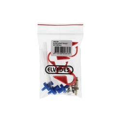 Elvedes Basic Bleed Adaptor Set - Nutt (2022106)