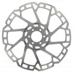 Elvedes 6-Hole Disc Rotor - 203mm / 1.8mm (2023028) Elvedes 6-Hole Disc Rotor - 203mm / 1.8mm (2023028)