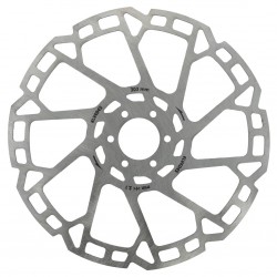 Elvedes 6-Hole Disc Rotor - 203mm / 2.3mm (2023036) Elvedes 6-Hole Disc Rotor - 203mm / 2.3mm (2023036)