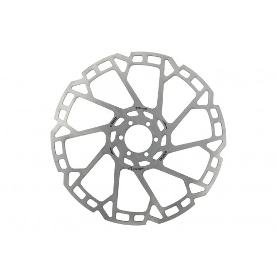 Elvedes 6-Hole Disc Rotor - 220mm / 2.3mm (2023037)