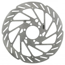 Elvedes 6-Hole Disc Rotor with Sensor Magnet - 160mm / 1.8mm (2023050) Elvedes 6-Hole Disc Rotor with Sensor Magnet - 160mm / 1.8mm (2023050)