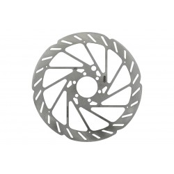 Elvedes 6-Hole Disc Rotor with Sensor Magnet - 180mm / 1.8mm (2023051)