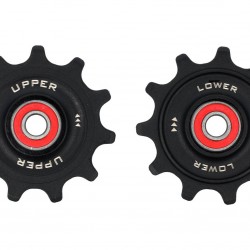 Elvedes CP2023086 Pulley Wheels 2√ó11T for Shimano 12 Speed