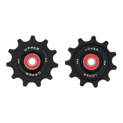 Elvedes CP2023086 Pulley Wheels 2√ó11T for Shimano 12 Speed