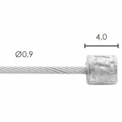 Elvedes 2023091 Stainless Inner Gear Cable - 31 Strands/0.9mm (Ea) Elvedes 2023091 Stainless Inner Gear Cable - 31 Strands/0.9mm (Ea)