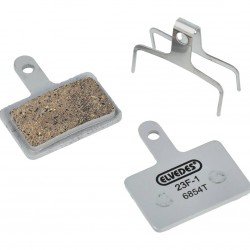 Elvedes 6854T Super Soft Disc Brake Pads - Shimano/Tektro (Pr) Elvedes 6854T Super Soft Disc Brake Pads - Shimano/Tektro (Pr)