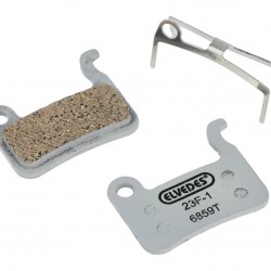 Elvedes 6859T Super Soft Disc Brake Pads - Shimano (Pr)