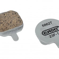 Elvedes 6862T Super Soft Disc Brake Pads - Hayes/Promax (Pr)