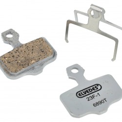 Elvedes 6890T Super Soft Disc Brake Pads - SRAM/Avid (Box 10prs)