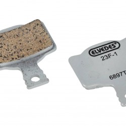 Elvedes 6897T Super Soft Disc Brake Pads - Magura (Box 10prs) Elvedes 6897T Super Soft Disc Brake Pads - Magura (Box 10prs)
