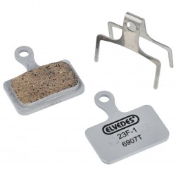 Elvedes 6907T Super Soft Disc Brake Pads - Shimano Ultegra (Box 10prs)
