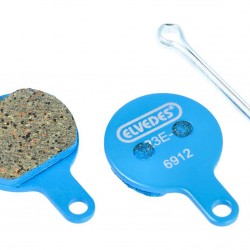 Elvedes 6912 Soft (Organic) Disc Brake Pads - Tektro (Pr)