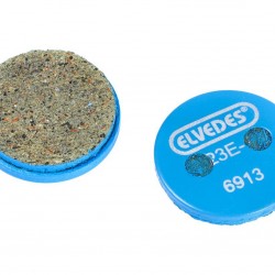 Elvedes 6913 Soft (Organic) Disc Brake Pads - Clarks (Pr)