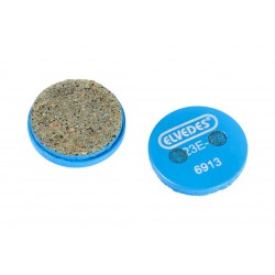 Elvedes 6913 Soft (Organic) Disc Brake Pads - Clarks (Pr)