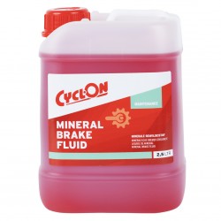 Cyclon Brake Fluid MINERAL - 2.5L Bottle Cyclon Brake Fluid MINERAL - 2.5L Bottle