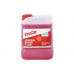 Cyclon Brake Fluid MINERAL - 2.5L Bottle
