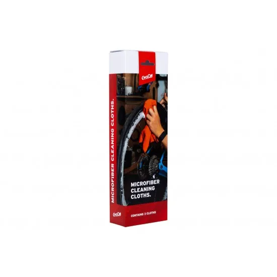 Cyclon Microfiber Cleaning Cloth - Pack of 3
