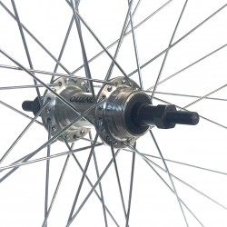 CD Wheel 26" Rear Wheel - S/S - F/Whl - Silver V-Section ATB *OFFER*