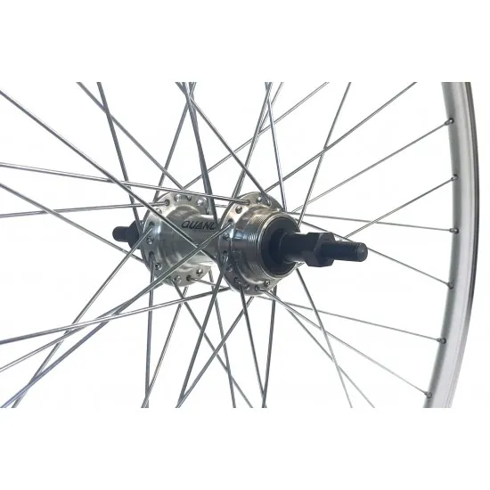 CD Wheel 26" Rear Wheel - S/S - F/Whl - Silver V-Section ATB *OFFER*
