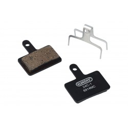 Elvedes 6914 Medium (Metallic) Disc Brake Pads - 5mm Tektro P21.11 (Pr)