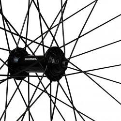 CD Wheel 700c Front Wheel - Q/R - Shimano - Black Narrow