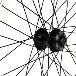 CD Wheel 20" Front Wheel - Q/R Disc - Black DW ATB CD Wheel 20" Front Wheel - Q/R Disc - Black DW ATB