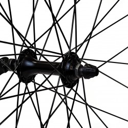CD Wheel 700c Front Wheel - Sealed QR Hub / DW Rim BLACK