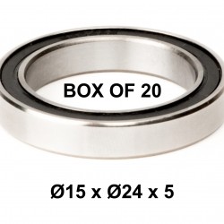 Elvedes 2017111 High Precision Sealed Bearing 6802 2RS (Box of 20) Elvedes 2017111 High Precision Sealed Bearing 6802 2RS (Box of 20)